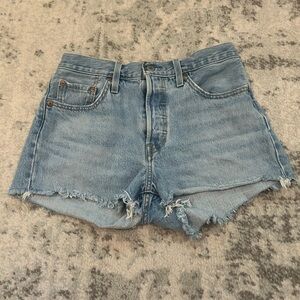 Levi’s 501 Denim Jean Shorts